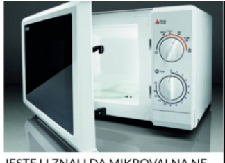 JESTE LI ZNALI DA MIKROVALNA NE SLUŽI SAMO ZA GRIJANJE HRANE: Možete iskoristiti za ovih 7 stvari, probajte! JESTE LI ZNALI DA MIKROVALNA NE SLUŽI SAMO ZA GRIJANJE HRANE: Možete iskoristiti za ovih 7 stvari, probajte!