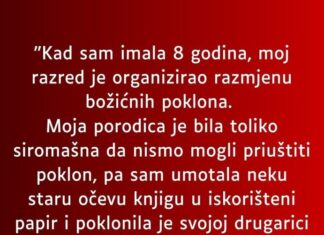 “Kad sam imala 8 godina…” “Kad sam imala 8 godina…”