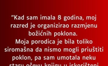 “Kad sam imala 8 godina…” “Kad sam imala 8 godina…”