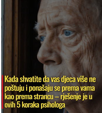Kada shvatite da vas djeca više ne poštuju i ponašaju se prema vama kao prema strancu – rješenje je u ovih 5 koraka psihologa Kada shvatite da vas djeca više ne poštuju i ponašaju se prema vama kao prema strancu – rješenje je u ovih 5 koraka psihologa