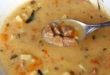 Kafanska teleća čorba – originalni recept Kafanska teleća čorba – originalni recept