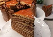 Kako se pravi originalna Doboš torta kao iz mađarske poslastičarnice u 19. veku: Recept korak po korak Kako se pravi originalna Doboš torta kao iz mađarske poslastičarnice u 19. veku: Recept korak po korak