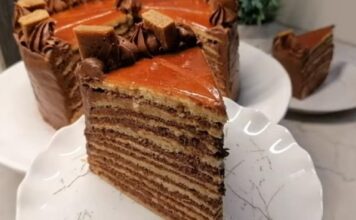 Kako se pravi originalna Doboš torta kao iz mađarske poslastičarnice u 19. veku: Recept korak po korak Kako se pravi originalna Doboš torta kao iz mađarske poslastičarnice u 19. veku: Recept korak po korak