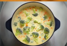 KREM ČORBA OD BROKULE I KROMPIRA – Hranjiva, ukusna i savršena za svaki dan! KREM ČORBA OD BROKULE I KROMPIRA – Hranjiva, ukusna i savršena za svaki dan!