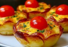 KROMPIR KORPICE – nestanu za 5 minuta, tople, kremaste i svi traže još 🥔🔥