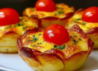 KROMPIR KORPICE – nestanu za 5 minuta, tople, kremaste i svi traže još 🥔🔥