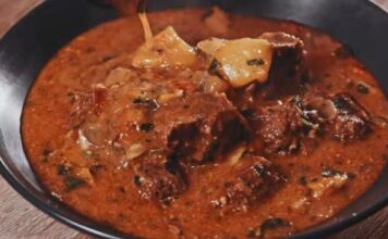 Mađarski goveđi gulaš: Gotov je u 8 koraka, a meso se raspada koliko je mekano Mađarski goveđi gulaš: Gotov je u 8 koraka, a meso se raspada koliko je mekano