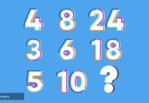 Matematička zagonetka za radoznale: Koji broj nedostaje u nizu? Matematička zagonetka za radoznale: Koji broj nedostaje u nizu?