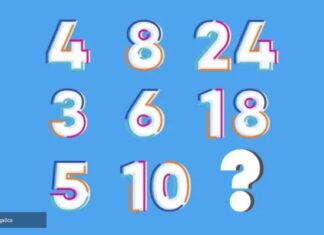 Matematička zagonetka za radoznale: Koji broj nedostaje u nizu? Matematička zagonetka za radoznale: Koji broj nedostaje u nizu?