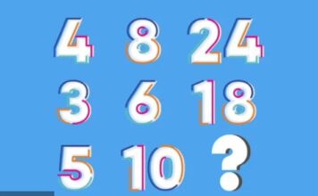 Matematička zagonetka za radoznale: Koji broj nedostaje u nizu? Matematička zagonetka za radoznale: Koji broj nedostaje u nizu?