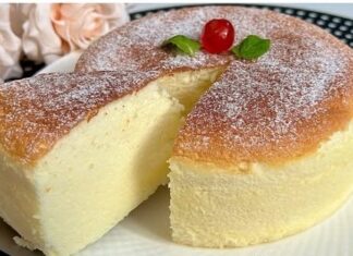 MEKANI KOLAČ BEZ BRAŠNA! Nevjerovatno lagan, prozračan i ukusan desert koji ćete voljeti! Savršen za brze slatke trenutke! MEKANI KOLAČ BEZ BRAŠNA! Nevjerovatno lagan, prozračan i ukusan desert koji ćete voljeti! Savršen za brze slatke trenutke!