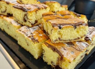 MILKA kolač za 10 minuta – mekan kao pamuk MILKA kolač za 10 minuta – mekan kao pamuk