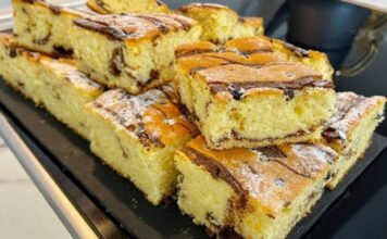 MILKA kolač za 10 minuta – mekan kao pamuk MILKA kolač za 10 minuta – mekan kao pamuk