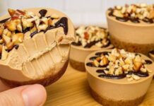 MINI CHEESECAKES BEZ PEČENJA 🍰🥥 Zdravi Desert Koji Osvaja Svaki Put! Prirodno Slatki, Kremasti I Savršeni Za Brze Užine