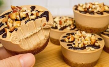 MINI CHEESECAKES BEZ PEČENJA 🍰🥥 Zdravi Desert Koji Osvaja Svaki Put! Prirodno Slatki, Kremasti I Savršeni Za Brze Užine