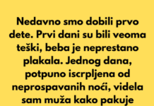 Moj muž se preselio kod svog prijatelja jer je naša novorođena beba bila „previše glasna“ — naučila sam ga lekciji Moj muž se preselio kod svog prijatelja jer je naša novorođena beba bila „previše glasna“ — naučila sam ga lekciji