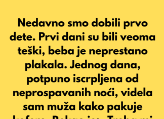 Moj muž se preselio kod svog prijatelja jer je naša novorođena beba bila „previše glasna“ — naučila sam ga lekciji Moj muž se preselio kod svog prijatelja jer je naša novorođena beba bila „previše glasna“ — naučila sam ga lekciji