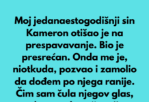 Moj sin je ranije napustio prespavavanje — molio me je da ne kažem zašto Moj sin je ranije napustio prespavavanje — molio me je da ne kažem zašto