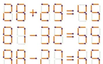 Možete li ispraviti rezultat pomjeranjem jedne šibice? Možete li ispraviti rezultat pomjeranjem jedne šibice?