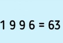 Mozgalica koja zbunjuje mnoge: Znate li kako od ovih brojeva dobiti 63 Mozgalica koja zbunjuje mnoge: Znate li kako od ovih brojeva dobiti 63