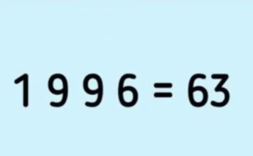 Mozgalica koja zbunjuje mnoge: Znate li kako od ovih brojeva dobiti 63 Mozgalica koja zbunjuje mnoge: Znate li kako od ovih brojeva dobiti 63