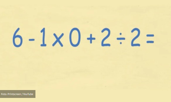 Naizgled lagan zadatak zbunio je mnoge: Znate li vi rješenje? Naizgled lagan zadatak zbunio je mnoge: Znate li vi rješenje?