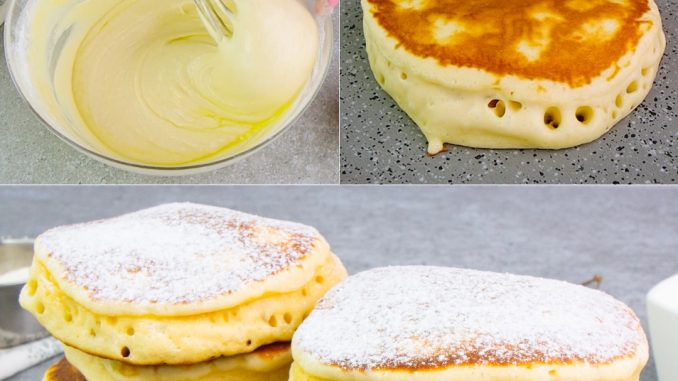 NAJMEKŠE AMERIČKE PALAČINKE 🥞✨ TOPE SE U USTIMA KAO OBLAČIĆ! 😍🔥