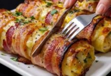 Napravite ove rolnice od piletine i krompira sa sirom za tili čas – bez kvasca, bez muke! Savršene za brzu porodičnu večeru… Napravite ove rolnice od piletine i krompira sa sirom za tili čas – bez kvasca, bez muke! Savršene za brzu porodičnu večeru…