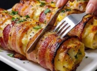 Napravite ove rolnice od piletine i krompira sa sirom za tili čas – bez kvasca, bez muke! Savršene za brzu porodičnu večeru… Napravite ove rolnice od piletine i krompira sa sirom za tili čas – bez kvasca, bez muke! Savršene za brzu porodičnu večeru…