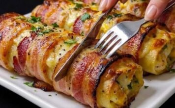 Napravite ove rolnice od piletine i krompira sa sirom za tili čas – bez kvasca, bez muke! Savršene za brzu porodičnu večeru… Napravite ove rolnice od piletine i krompira sa sirom za tili čas – bez kvasca, bez muke! Savršene za brzu porodičnu večeru…