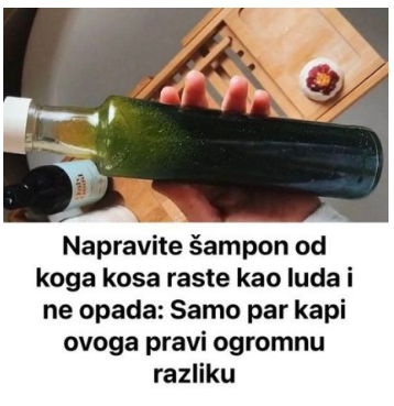 Napravite šampon od kojeg vaša kosa raste kao luda bez opadanja: Samo nekoliko kapi može napraviti veliku razliku Napravite šampon od kojeg vaša kosa raste kao luda bez opadanja: Samo nekoliko kapi može napraviti veliku razliku