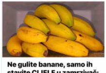 Ne gulite banane, samo ih stavite CIJELE u zamrzivač: Požalit ćete što prije niste isprobali ovu ideju! Ne gulite banane, samo ih stavite CIJELE u zamrzivač: Požalit ćete što prije niste isprobali ovu ideju!