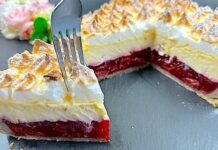 Nebeski Kolač s 1 Teglom Kisele Višnje – Pečen u Rerni za 30 Minuta! Nebeski Kolač s 1 Teglom Kisele Višnje – Pečen u Rerni za 30 Minuta!