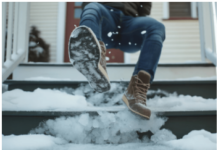 Nije so: Led sa stepeništa nestaje začas uz jedan jeftin sastojak koji imamo u kući Nije so: Led sa stepeništa nestaje začas uz jedan jeftin sastojak koji imamo u kući