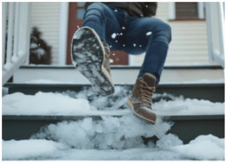 Nije so: Led sa stepeništa nestaje začas uz jedan jeftin sastojak koji imamo u kući Nije so: Led sa stepeništa nestaje začas uz jedan jeftin sastojak koji imamo u kući
