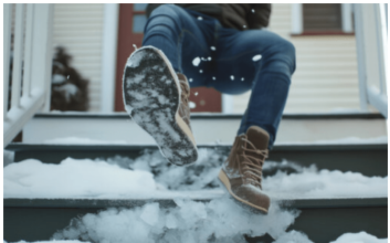 Nije so: Led sa stepeništa nestaje začas uz jedan jeftin sastojak koji imamo u kući Nije so: Led sa stepeništa nestaje začas uz jedan jeftin sastojak koji imamo u kući