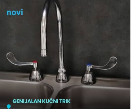 Nije soda, nije ni sirće: Jedna stvar iz frižidera otpušava sudoperu kao rukom Nije soda, nije ni sirće: Jedna stvar iz frižidera otpušava sudoperu kao rukom