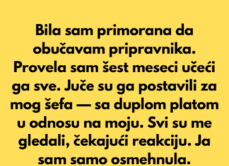 Odbijam da obučavam svog novog šefa — dosta mi je što me gaze Odbijam da obučavam svog novog šefa — dosta mi je što me gaze