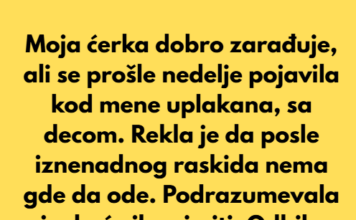 Odbijam da pustim unuke da borave kod mene — svoj deo kao majka sam već odradila Odbijam da pustim unuke da borave kod mene — svoj deo kao majka sam već odradila