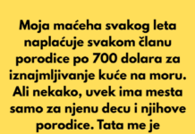 Odbila sam da finansiram „porodične odmore“ koji me ne uključuju. Odbila sam da finansiram „porodične odmore“ koji me ne uključuju.