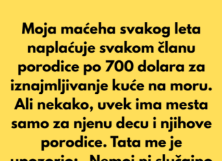 Odbila sam da finansiram „porodične odmore“ koji me ne uključuju. Odbila sam da finansiram „porodične odmore“ koji me ne uključuju.