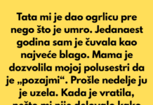 Odbila sam da iko ukrade ono što mi je tata ostavio, a mama je situaciju pogoršala Odbila sam da iko ukrade ono što mi je tata ostavio, a mama je situaciju pogoršala