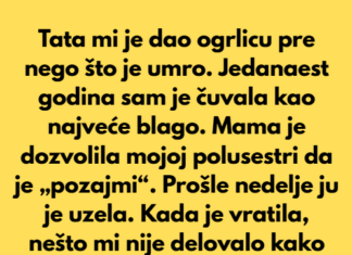 Odbila sam da iko ukrade ono što mi je tata ostavio, a mama je situaciju pogoršala Odbila sam da iko ukrade ono što mi je tata ostavio, a mama je situaciju pogoršala