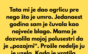 Odbila sam da iko ukrade ono što mi je tata ostavio, a mama je situaciju pogoršala Odbila sam da iko ukrade ono što mi je tata ostavio, a mama je situaciju pogoršala