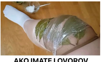 Otkrijte zapanjujuću tajnu stvaranja nečeg nevjerojatnog samo s lovorovim listom i hula hoop čarapom! Pripremite se biti zadivljeni! Otkrijte zapanjujuću tajnu stvaranja nečeg nevjerojatnog samo s lovorovim listom i hula hoop čarapom! Pripremite se biti zadivljeni!