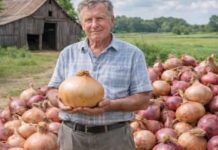 OVO radim prije sadnje i glavice luka su iznimno krupne OVO radim prije sadnje i glavice luka su iznimno krupne