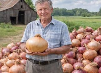 OVO radim prije sadnje i glavice luka su iznimno krupne OVO radim prije sadnje i glavice luka su iznimno krupne