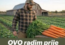 OVO radim prije sjetve i mrkve izrastu divovske. OVO radim prije sjetve i mrkve izrastu divovske.