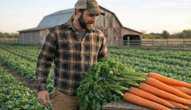 OVO radim prije sjetve i mrkve izrastu divovske. OVO radim prije sjetve i mrkve izrastu divovske.