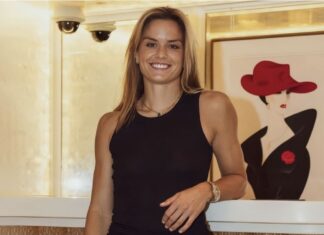 Pala joj kašika u med: Donedavno treća teniserka svijeta udaje se za sina premijera Grčke Pala joj kašika u med: Donedavno treća teniserka svijeta udaje se za sina premijera Grčke